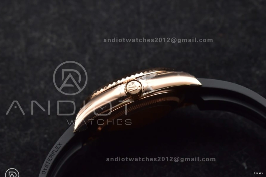 on A23J Gray Best Skydweller RG Edition Noob Strap Oysterflex Dial 0517